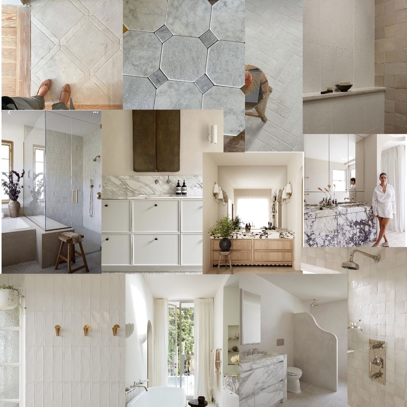 Bathroom Tile Moodboard Mood Board by brookeomalley on Style Sourcebook