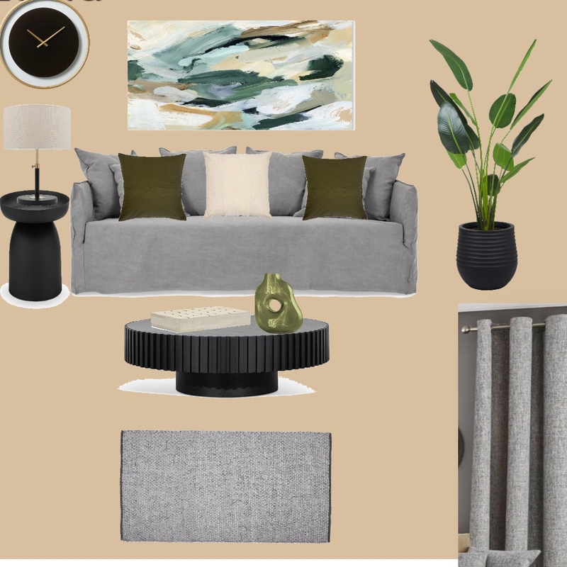 gray living room Mood Board by alaa.hasseeb@gmail.com on Style Sourcebook