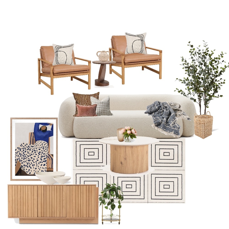 11th Airbnb living room Mood Board by Paballo on Style Sourcebook