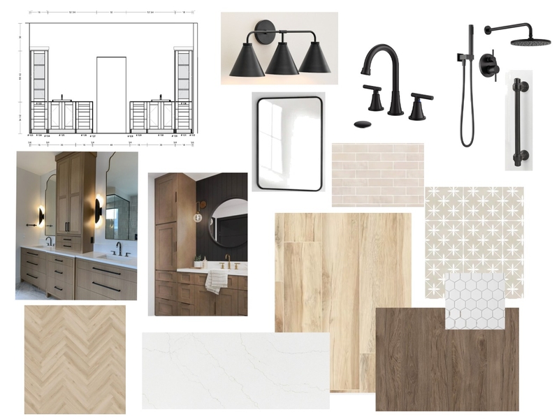 tribe - master bath Mood Board by katie@aplpartners.org on Style Sourcebook