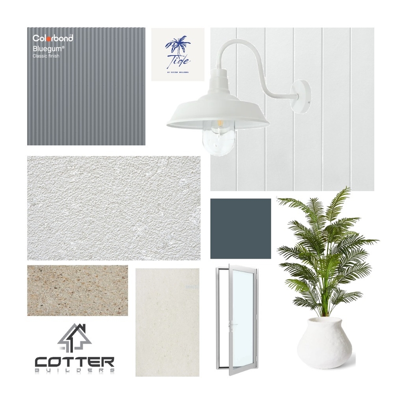 Tide - Exterior Mood Board by Cotter Builders on Style Sourcebook