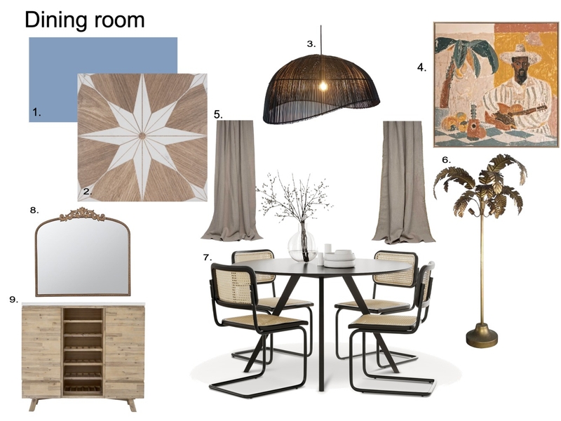 dining room Interior Design Mood Board by desireeshaka@gmail.com ...