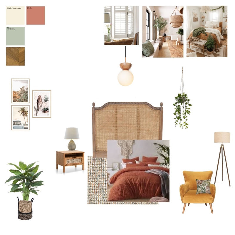Bohemian Retreat Moodboard Mood Board by anita.garciazamb on Style Sourcebook