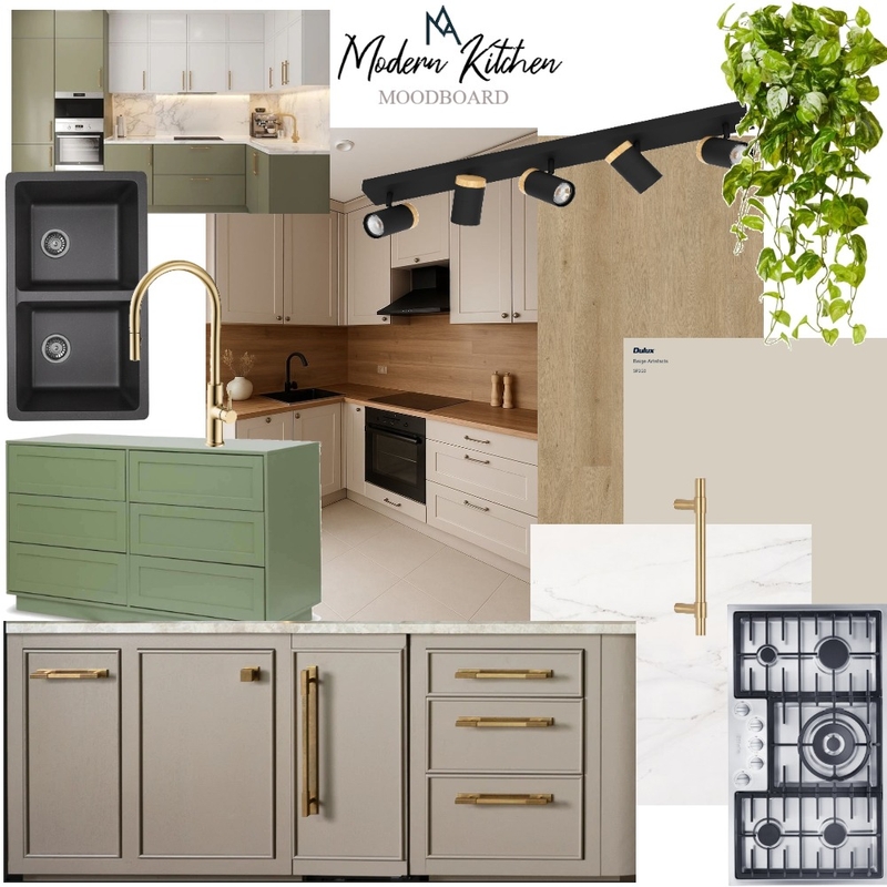KICHEN BOARD Mood Board by Rori on Style Sourcebook