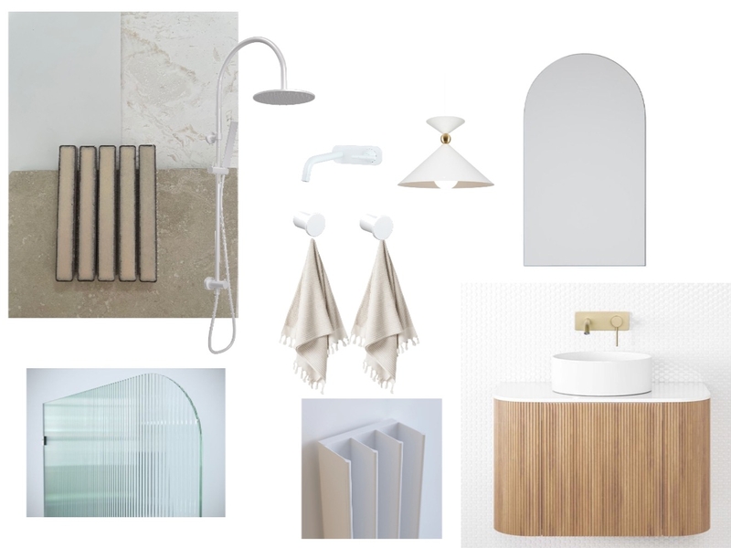 Coastal Family Bathroom Mood Board by Zarper Interiors on Style Sourcebook