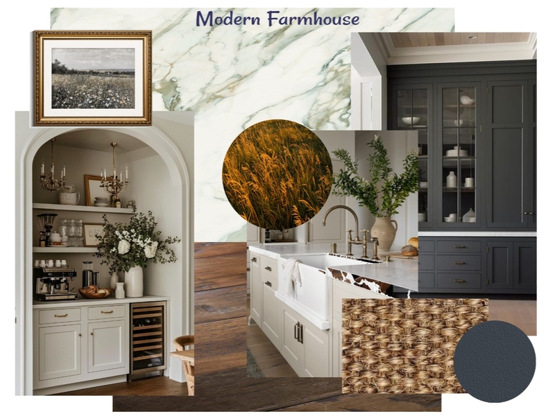Modern Farmhouse Mood Board by KVSRAINA on Style Sourcebook