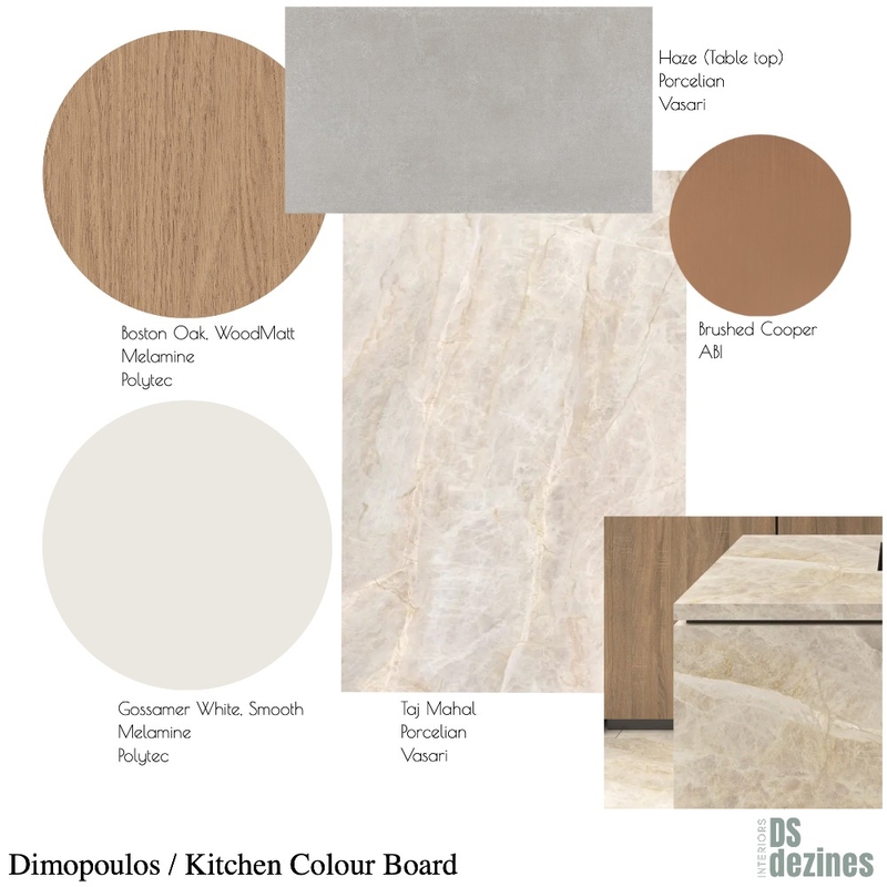 Dimopoulos Project Mood Board by DSdezines Interiors on Style Sourcebook