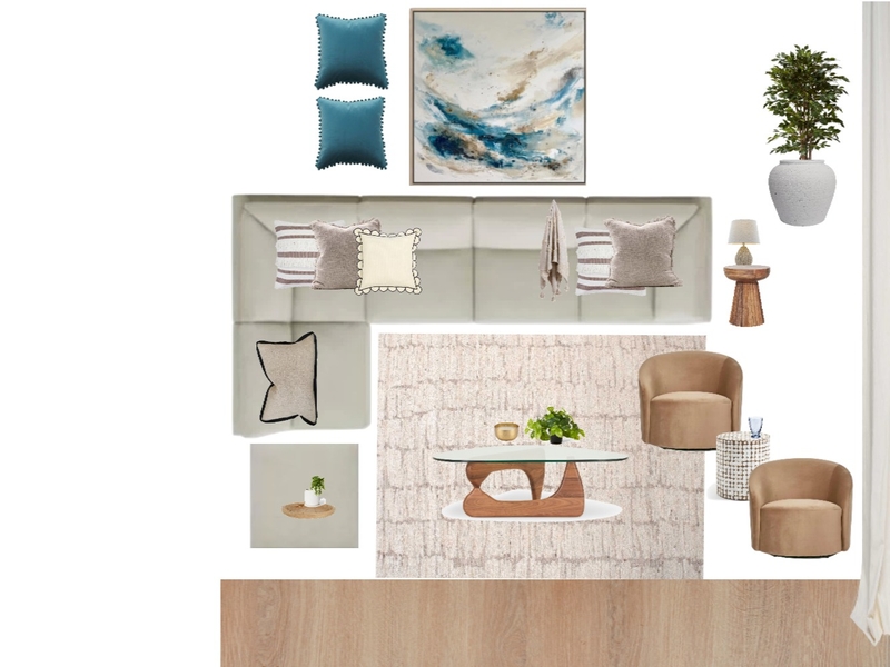 Rivello Mood Board by Grace Your Space on Style Sourcebook