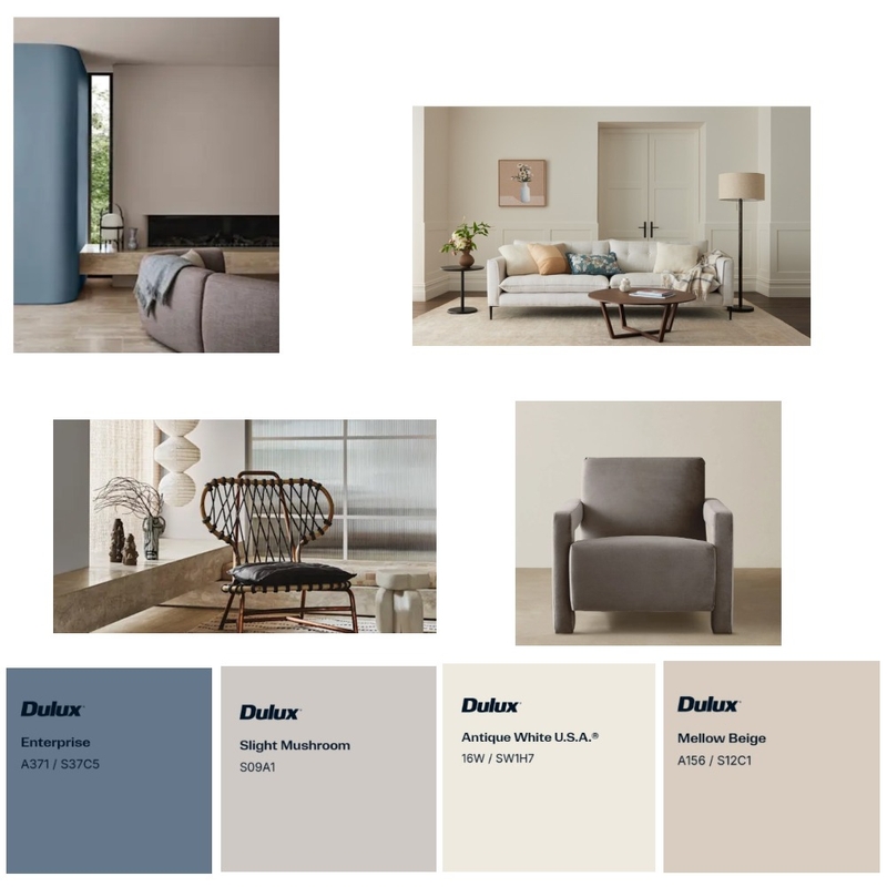 Colour Forecasting Mood Board by KazW on Style Sourcebook