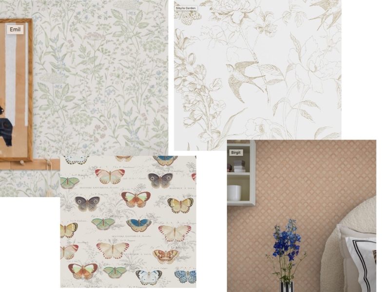 wallpaper Mood Board by melw on Style Sourcebook