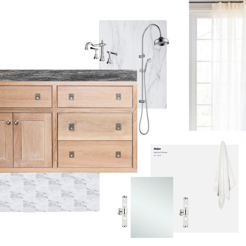 Bed 3 ensuite Mood Board by The Designers Project on Style Sourcebook