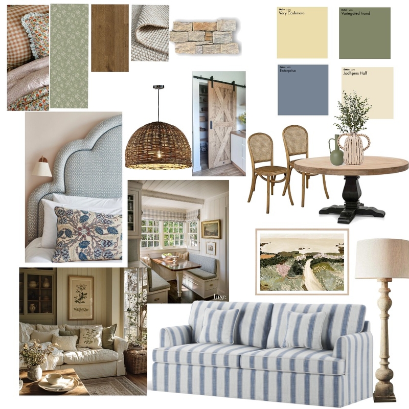 Country Inspired Interior Mood Board by belleanna on Style Sourcebook