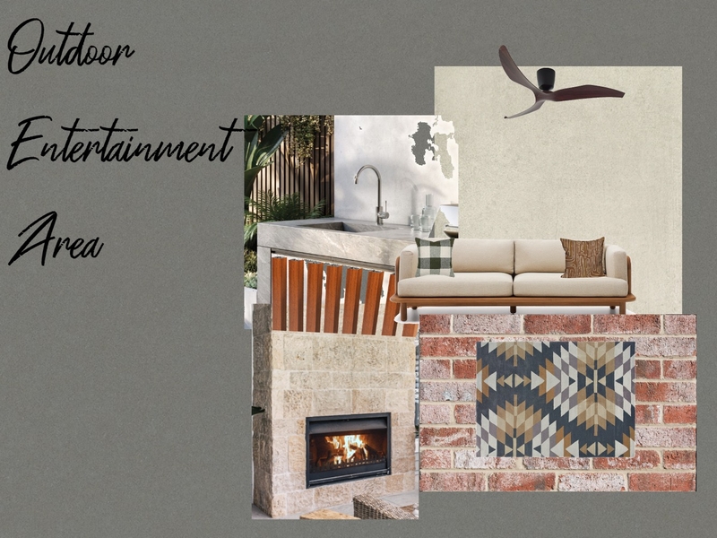 Country Outdoor Area SAMPLE BOARD Mood Board by minibabbage1@gmail.com on Style Sourcebook