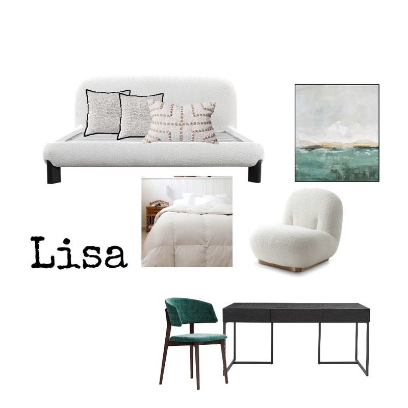 Lisa Bedroom Mood Board by cube on Style Sourcebook