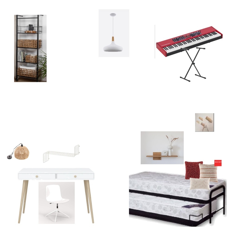 חדר עבודה Mood Board by shira on Style Sourcebook