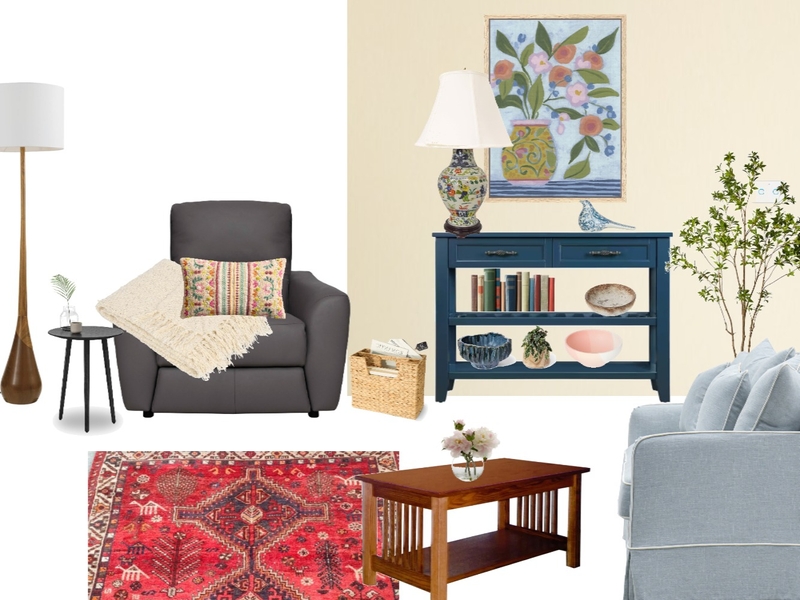 Mom Reading Nook Mood Board by Jaleh on Style Sourcebook