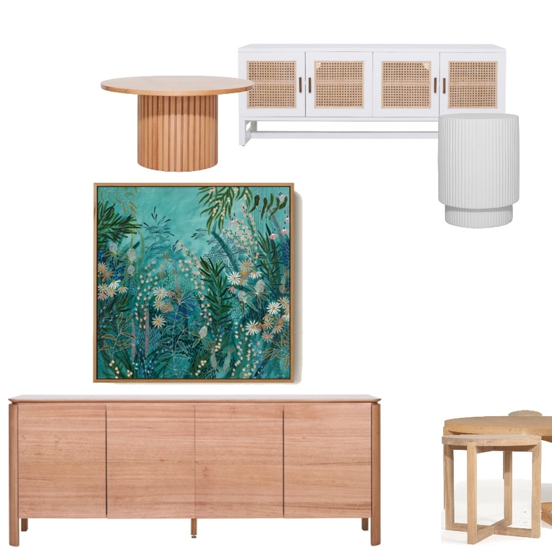Kurth Residence - Living and Dining Mood Board by Manea Interior Design & Styling on Style Sourcebook