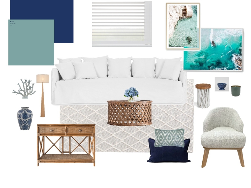 hamptons inspired Mood Board by Sam Neil on Style Sourcebook