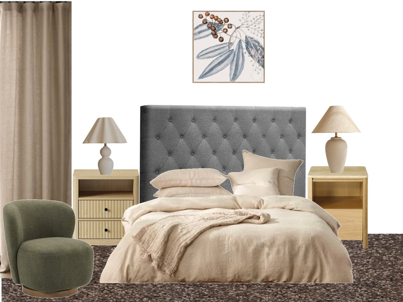 Geraldine masterbed Mood Board by Essencia Interiors on Style Sourcebook