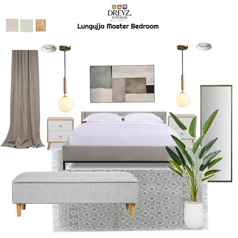 Lungujja Master bedroom Mood Board by Derick Asiimwe on Style Sourcebook