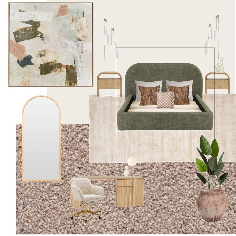 primary bedroom Mood Board by jordie.jensenmuir@gmail.com on Style Sourcebook