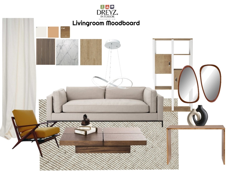Lungujja Livingroom Mood Board by Derick Asiimwe on Style Sourcebook