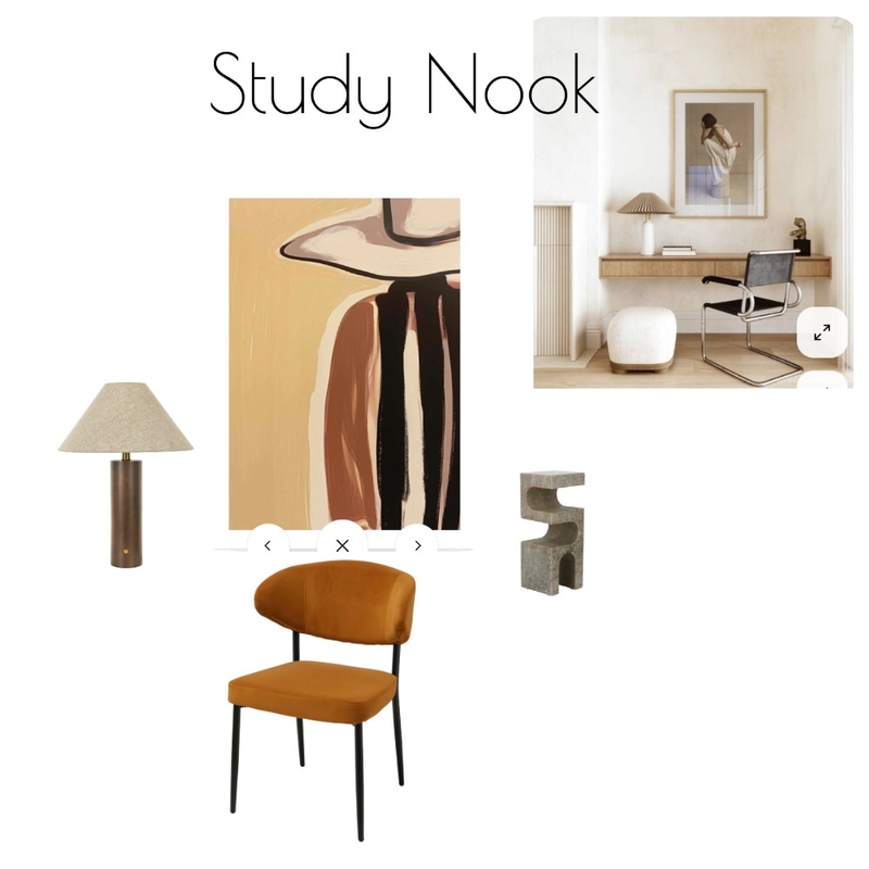 Study Nook Mood Board by jacca333 on Style Sourcebook