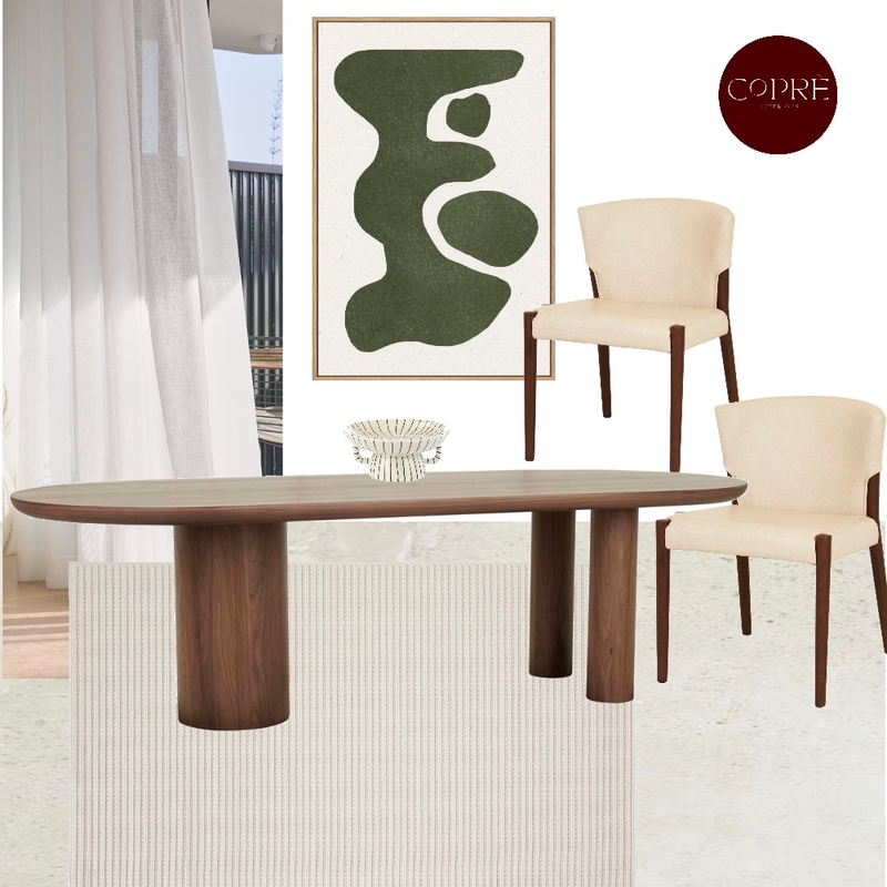 Glennie house dining room Mood Board by COPRÈ INTERIORS on Style Sourcebook