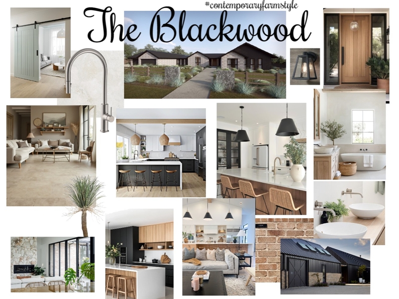 Blackwood Inspo Mood Board by AJ3B on Style Sourcebook