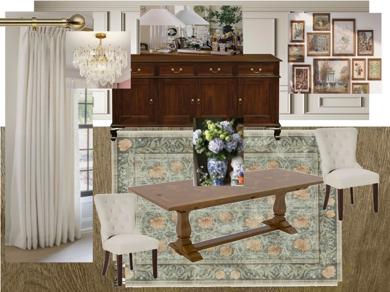 Dining Mood Board by shanachand on Style Sourcebook