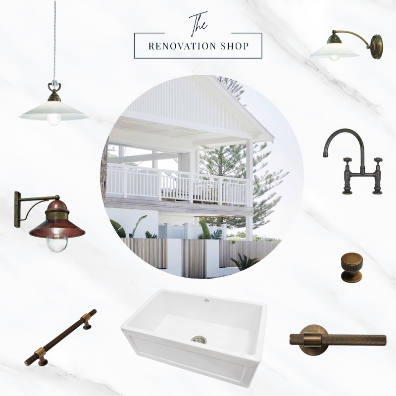 Classic Beach House Mood Board by The Renovation Shop on Style Sourcebook