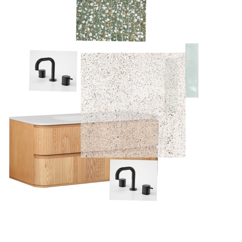 Bathroom Mood Board by carolinaika.sari@gmail.com on Style Sourcebook