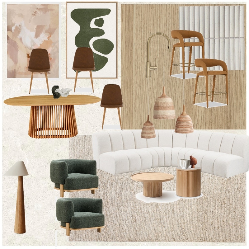open living Mood Board by jordie.jensenmuir@gmail.com on Style Sourcebook