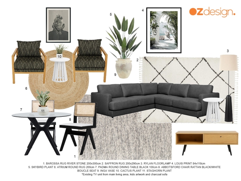 Kids Living Area - Maree Ratcliffe Mood Board by Oz Design on Style Sourcebook