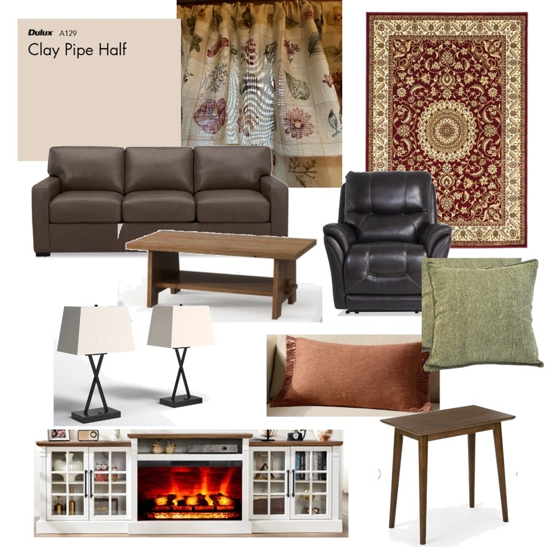 Mom's Home Reno Mood Board by beccazdrojewski on Style Sourcebook