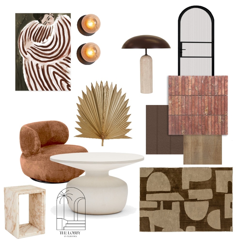 terracotta Mood Board by TAP & TILE on Style Sourcebook