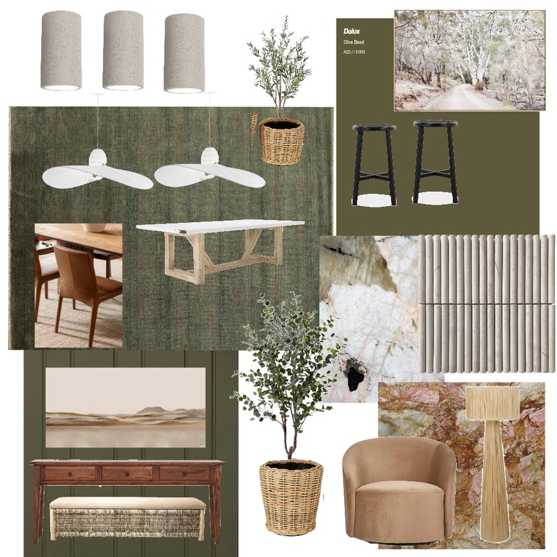 Living/Dining - Natika Mood Board by Tess on Style Sourcebook