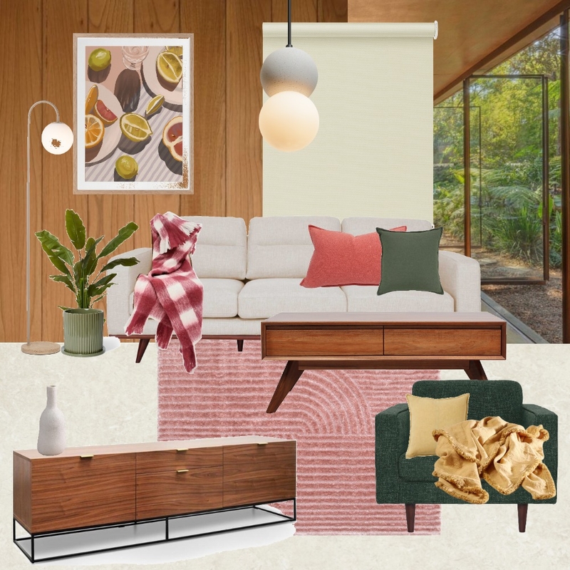 Mid century Modern Mood Board by dlwotj1218@gmail.com on Style Sourcebook