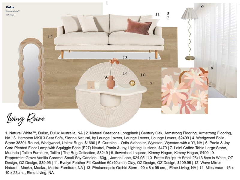 Living room Mood Board by tiagiardina on Style Sourcebook