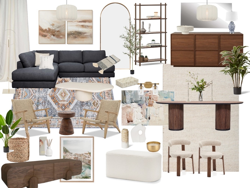 LIVING ROOM Mood Board by MarianaVieira on Style Sourcebook