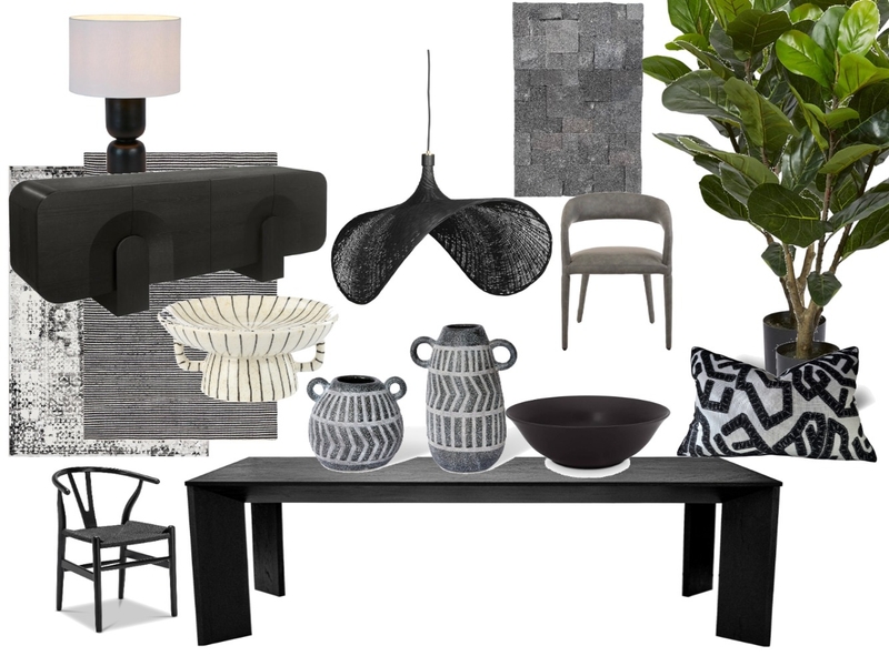 Modern Hamptons Dining Mood Board by sandyjordan8@gmail.com on Style Sourcebook