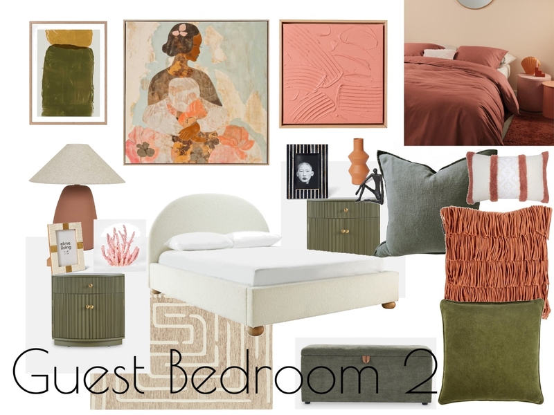 Casa Cato Guest Bedroom 2 Mood Board by jencato on Style Sourcebook