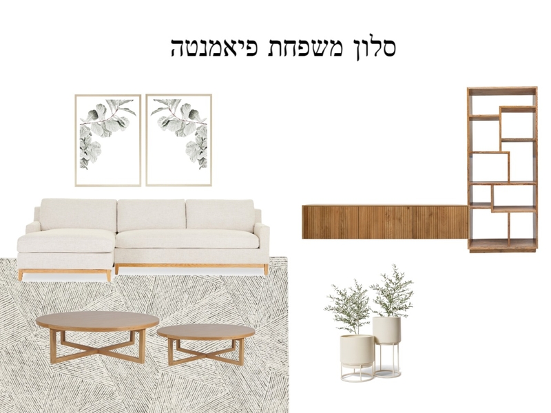 משפחת פיאמנטה Mood Board by Nofarben on Style Sourcebook