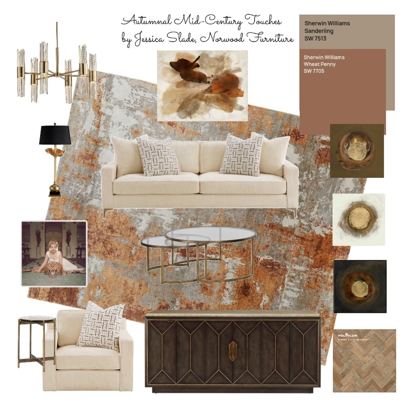 autumnal touches, by jessica slade Mood Board by Jessica on Style Sourcebook
