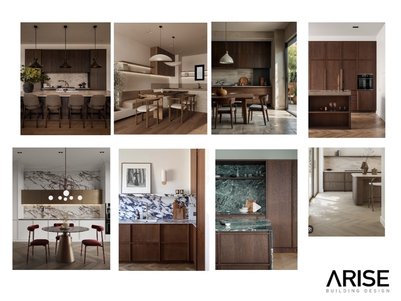 Kitchen Design Style - dark timber Mood Board by Arise on Style Sourcebook