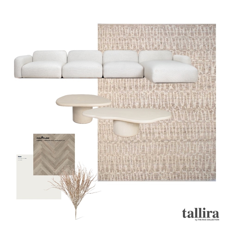 Textured Treats Mood Board by Tallira | The Rug Collection on Style Sourcebook