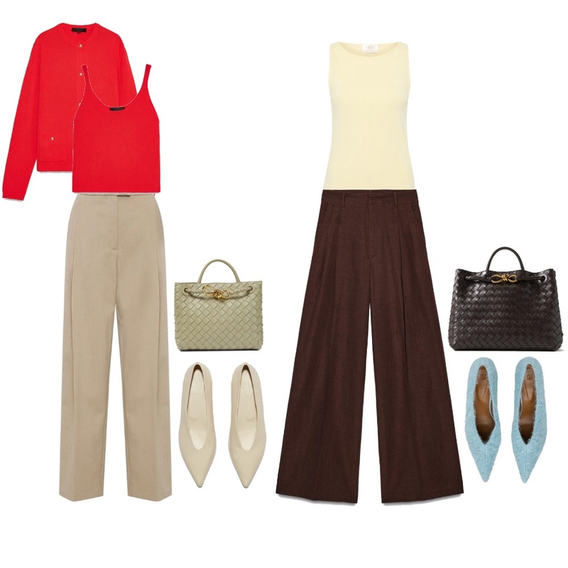 Work Outfits 9 Mood Board by JDigiovanni on Style Sourcebook
