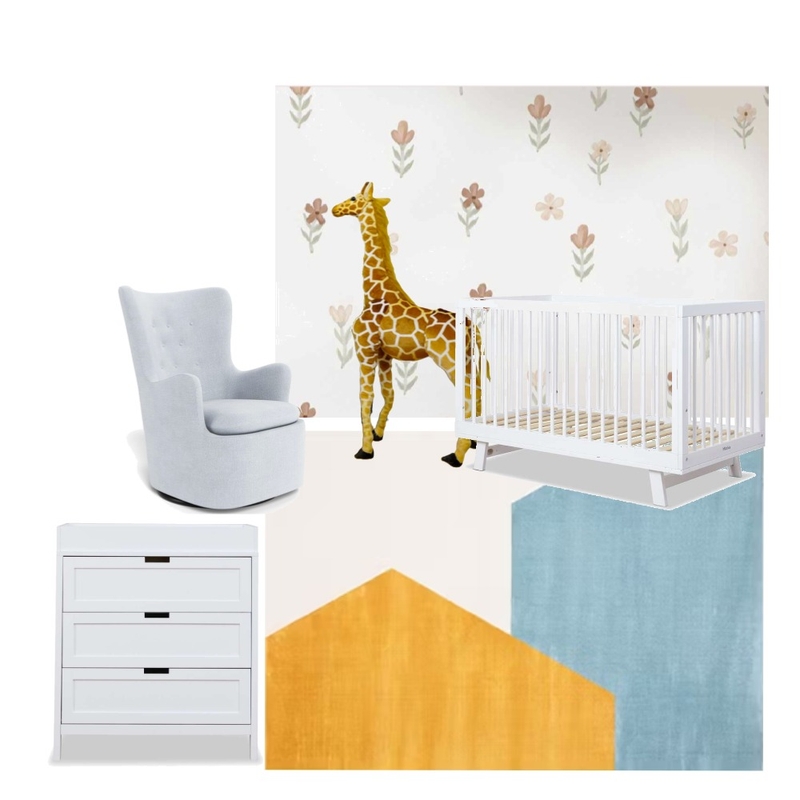 Nursery Mood Board by Viji Velavan on Style Sourcebook