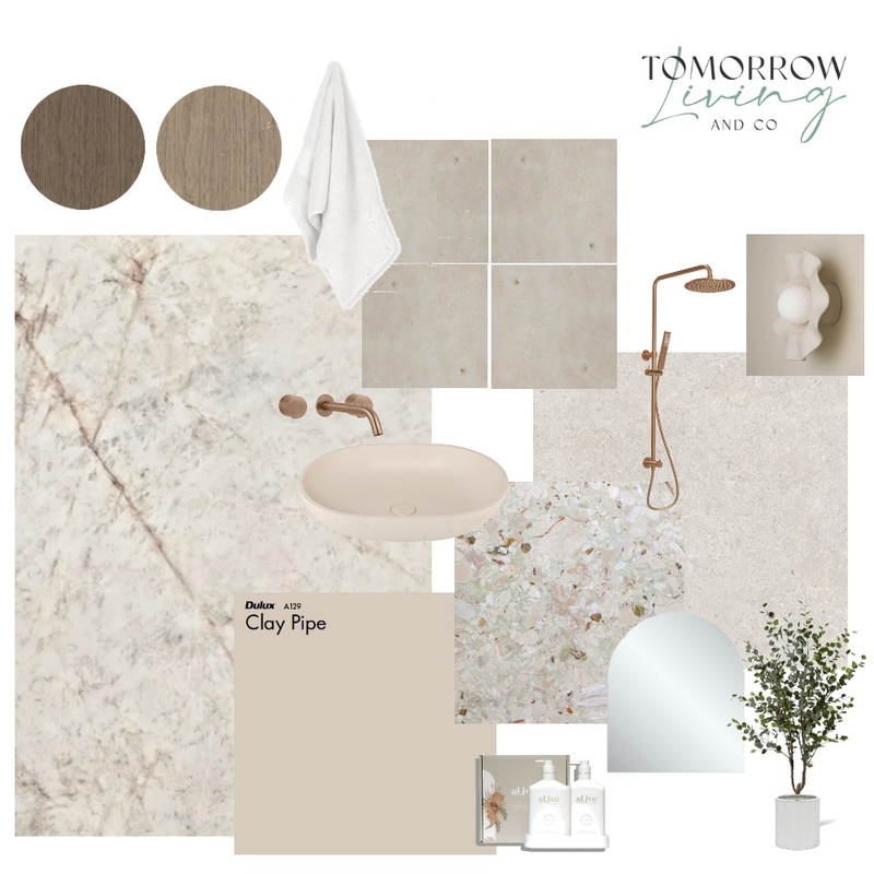 Bathroom Mood Board by kcosgriff27 on Style Sourcebook