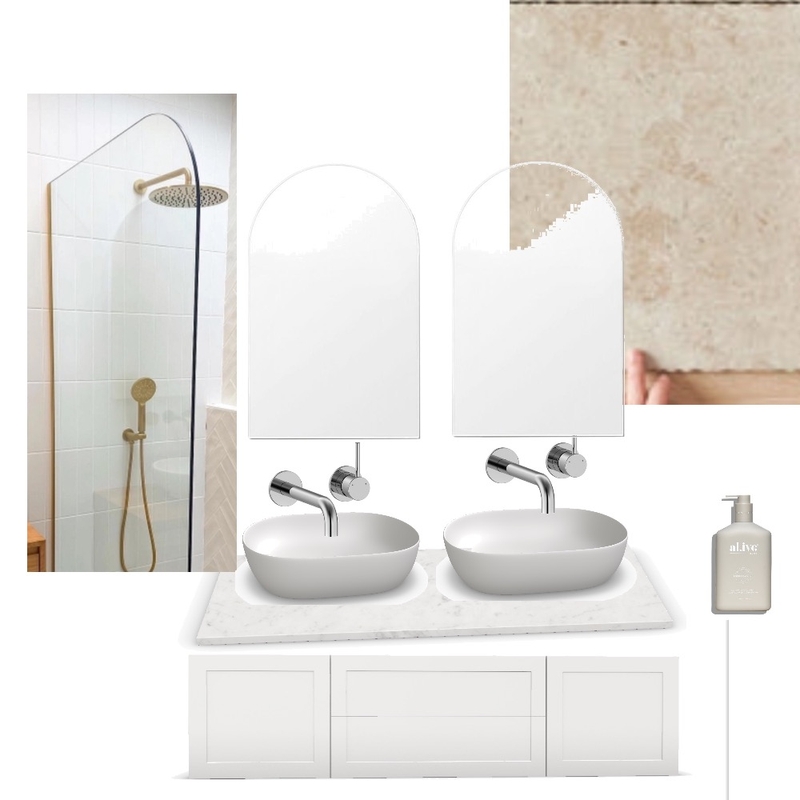 Casa Del Sol Bathroom Mood Board by Silverspoonstyle on Style Sourcebook